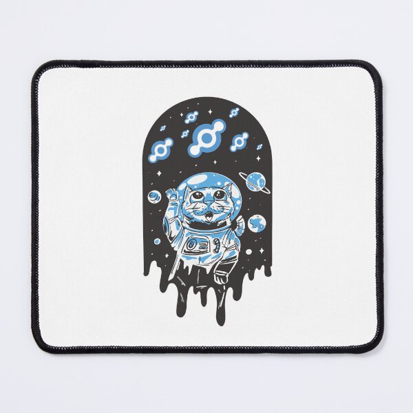 Item preview, Crypto Krypto Bitcoin Helium Mining Cat Cats designed and sold by Sash92.