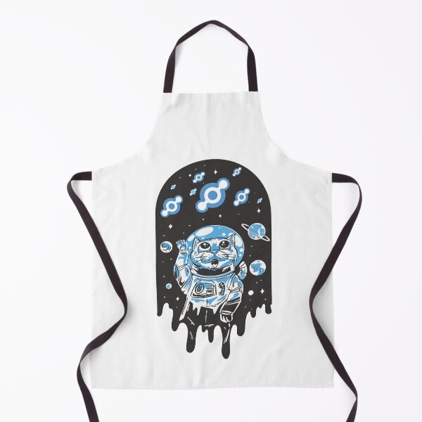Item preview, Crypto Krypto Bitcoin Helium Mining Cat Cats designed and sold by Sash92.