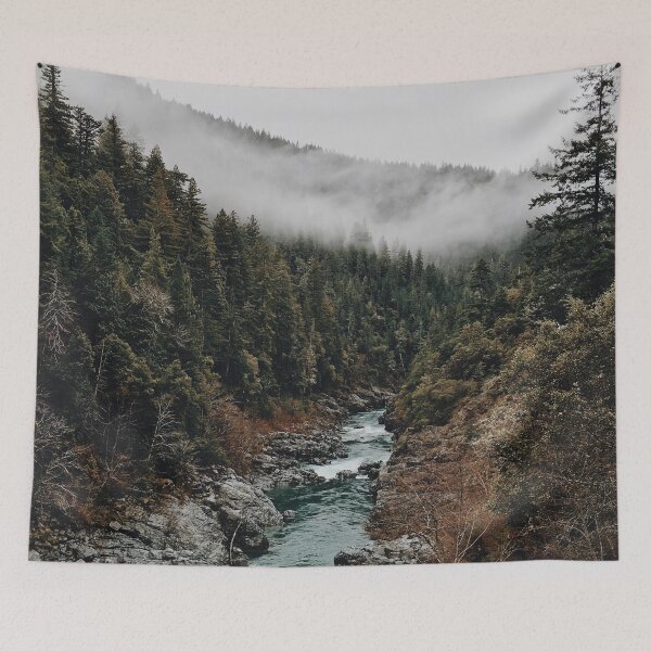 Item preview, Río en el bosque designed and sold by PhotoStore.