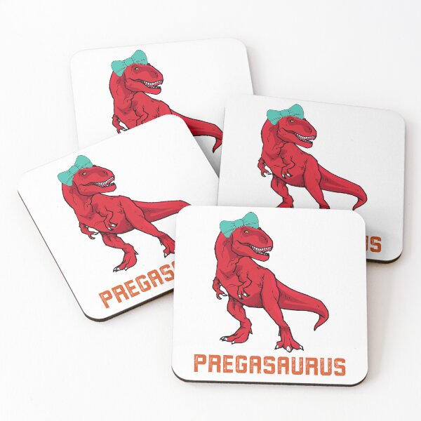 Item preview, Pregasaurus Pregosaurus Mamasaurus Rex Funny Pregnancy Announcement designed and sold by Nepaz-Designs.