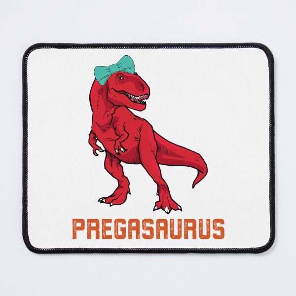 Item preview, Pregasaurus Pregosaurus Mamasaurus Rex Funny Pregnancy Announcement designed and sold by Nepaz-Designs.