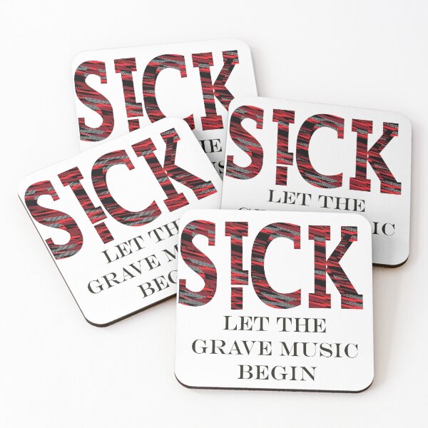 Item preview, S!ck Sickick red S!ckK!ck designed and sold by TheGreedyCrypto.