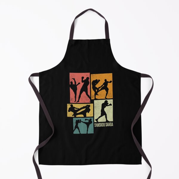 Item preview, Chinese Martial Arts Chinese Boxing Sanshou Silhouettes designed and sold by ShopTheStyle.