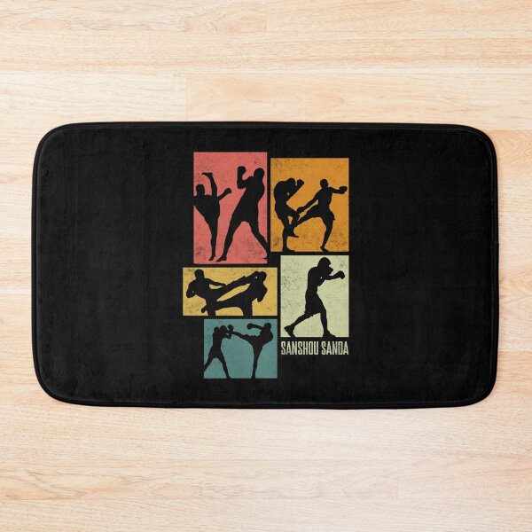 Item preview, Chinese Martial Arts Chinese Boxing Sanshou Silhouettes designed and sold by ShopTheStyle.