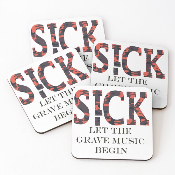 Item preview, S!ck Sickick red S!ckK!ck designed and sold by TheGreedyCrypto.
