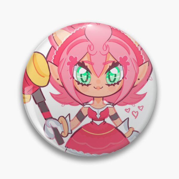 Artikelvorschau, Amy Rose menschlicher Aufkleber entworfen und verkauft von Charllpp.