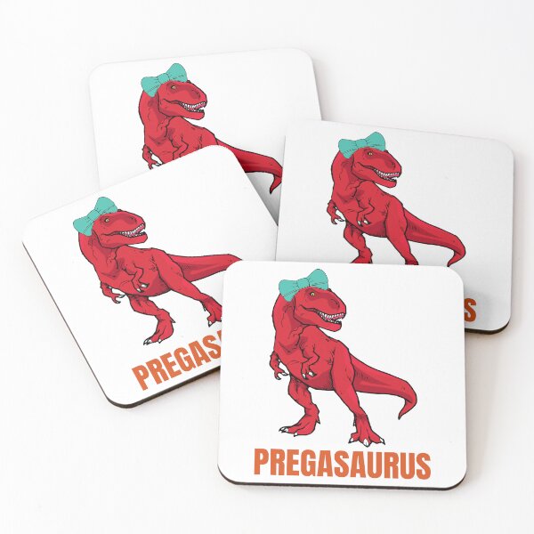 Item preview, Pregasaurus Pregosaurus Mamasaurus Rex Funny Pregnancy Announcement designed and sold by Nepaz-Designs.