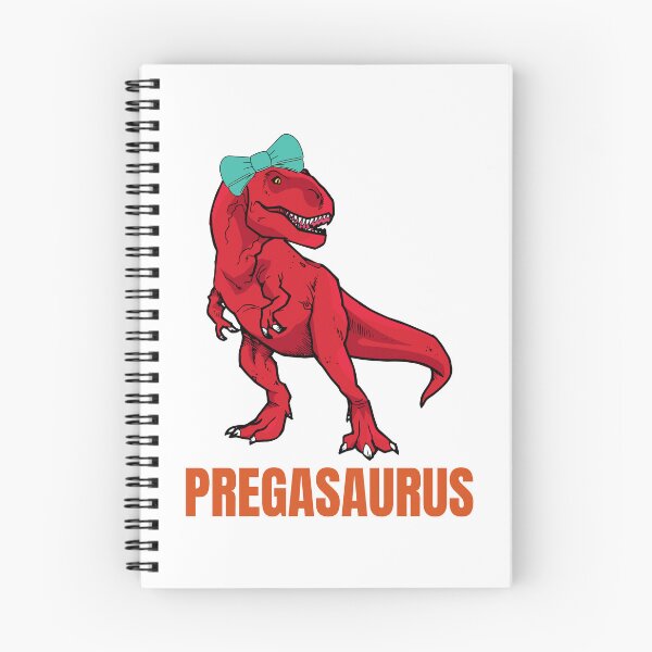 Item preview, Pregasaurus Pregosaurus Mamasaurus Rex Funny Pregnancy Announcement designed and sold by Nepaz-Designs.