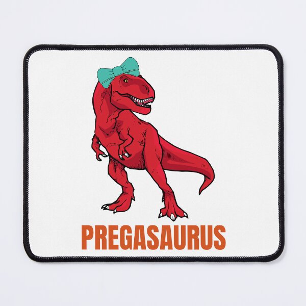 Item preview, Pregasaurus Pregosaurus Mamasaurus Rex Funny Pregnancy Announcement designed and sold by Nepaz-Designs.