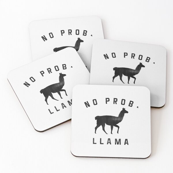 Artikelvorschau, kein Problem - Lama - Limited Edition | Perfektes Geschenk entworfen und verkauft von cymkadebbie.
