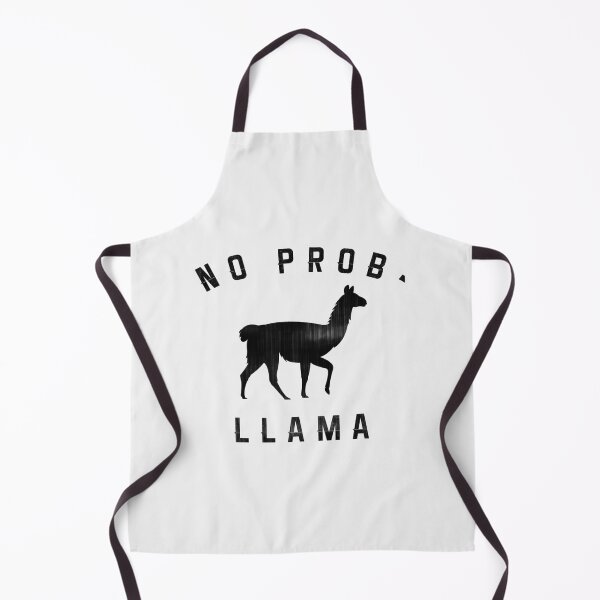 Artikelvorschau, kein Problem - Lama - Limited Edition | Perfektes Geschenk entworfen und verkauft von cymkadebbie.
