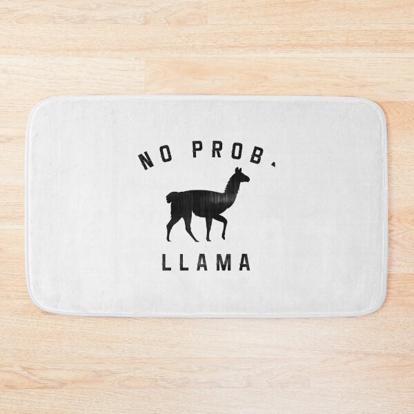 Artikelvorschau, kein Problem - Lama - Limited Edition | Perfektes Geschenk entworfen und verkauft von cymkadebbie.