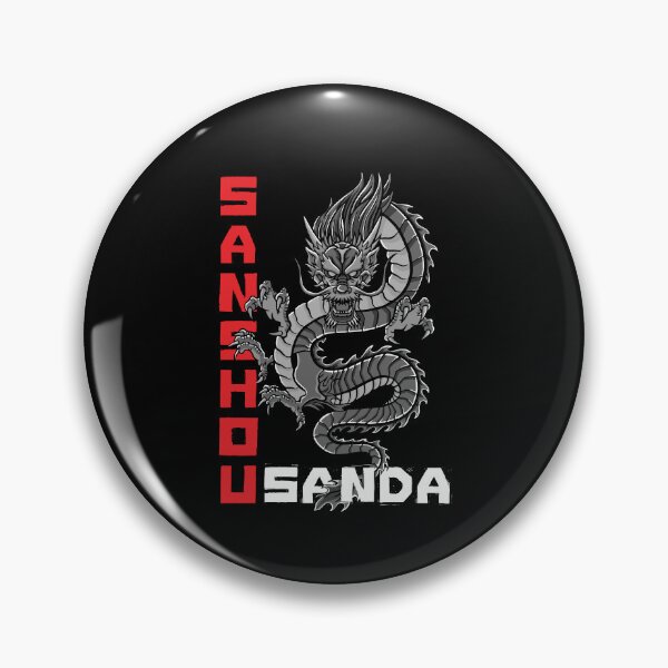 Item preview, Chinese Martial Arts Chinese Boxing Sanshou Chinese Dragon designed and sold by ShopTheStyle.