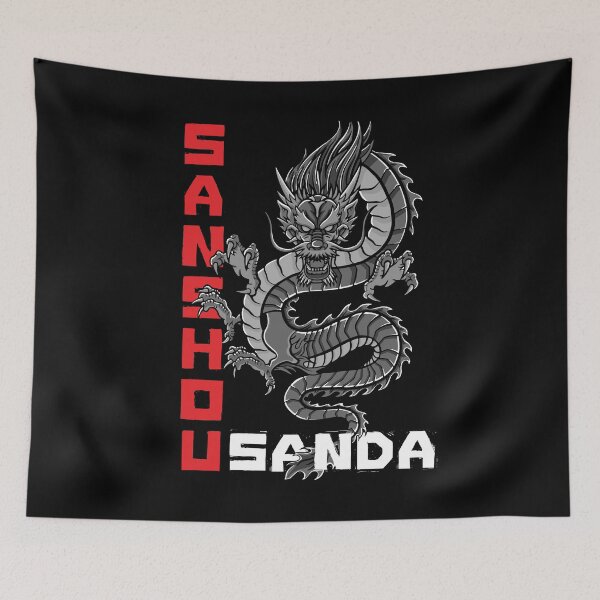 Item preview, Chinese Martial Arts Chinese Boxing Sanshou Chinese Dragon designed and sold by ShopTheStyle.