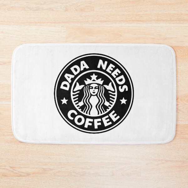 Item preview, Dada Needs Coffee designed and sold by Sarocha Kaewsanod.