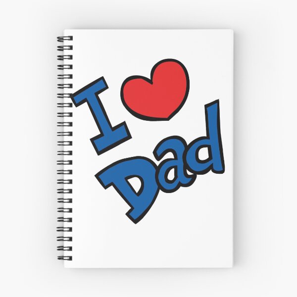 Item preview, I love Dad designed and sold by wacas.
