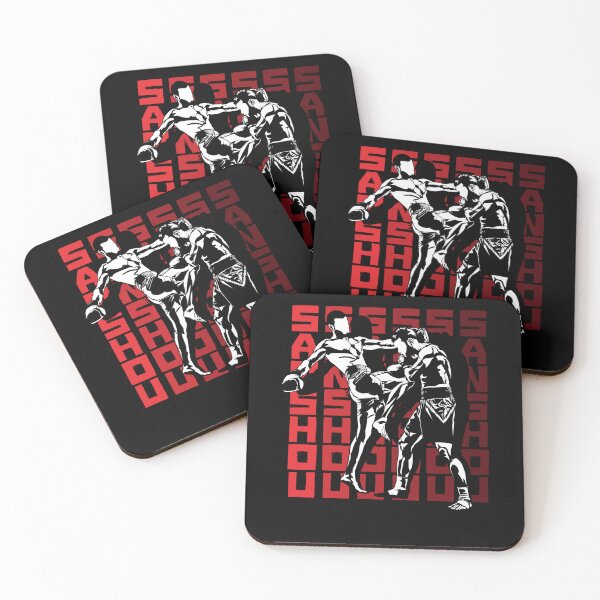 Item preview, Chinese Martial Arts Chinese Boxing Sanda Sanshou Kickboxer designed and sold by ShopTheStyle.