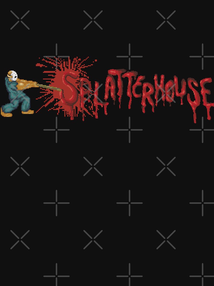 splatterhouse t shirt