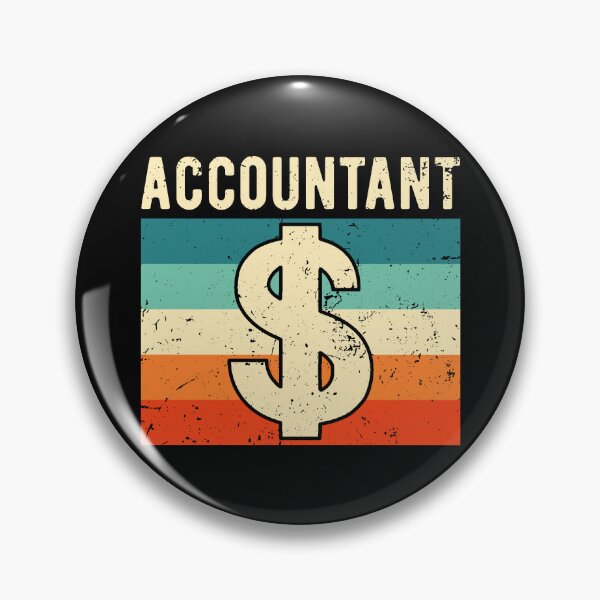 Item preview, Retro Vintage Accounting Accountant designed and sold by NestaReign.