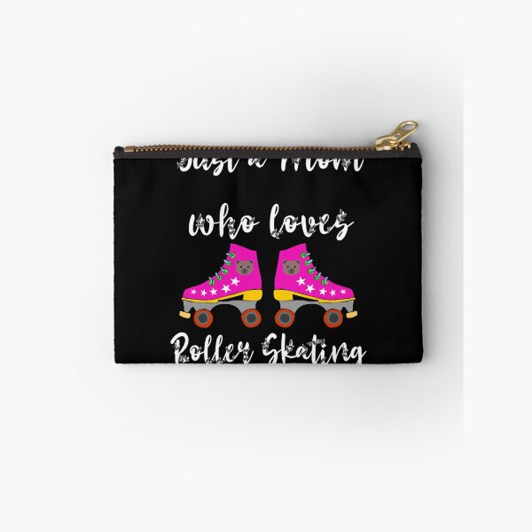 Item preview, Just A Mom Who Loves Roller Skating Sticker designed and sold by monica45je.