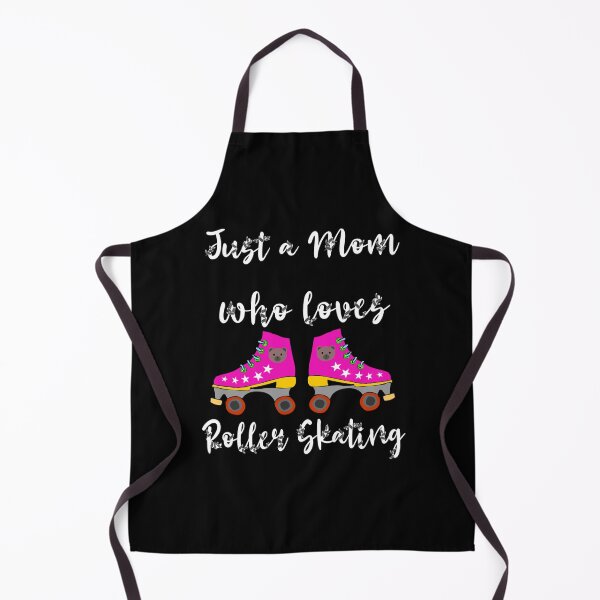 Item preview, Just A Mom Who Loves Roller Skating Sticker designed and sold by monica45je.