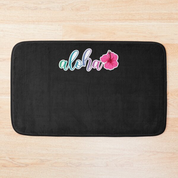 Item preview, Aloha Hawaii beach floral designed and sold by shubovosab.