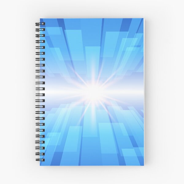Item preview, Abstract blue technology background with glow star designed and sold by designer437.