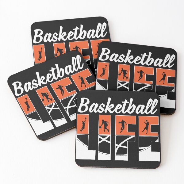 Item preview, Basketball Life Basketball Is My Favorite Season Basket Ball Player Classic Gift Premium Apparel Funny Holiday Xmas designed and sold by DesignByHeartUK.