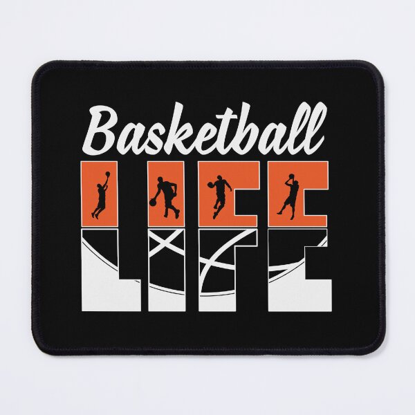Item preview, Basketball Life Basketball Is My Favorite Season Basket Ball Player Classic Gift Premium Apparel Funny Holiday Xmas designed and sold by DesignByHeartUK.