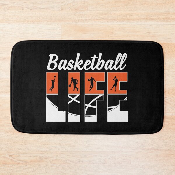 Item preview, Basketball Life Basketball Is My Favorite Season Basket Ball Player Classic Gift Premium Apparel Funny Holiday Xmas designed and sold by DesignByHeartUK.
