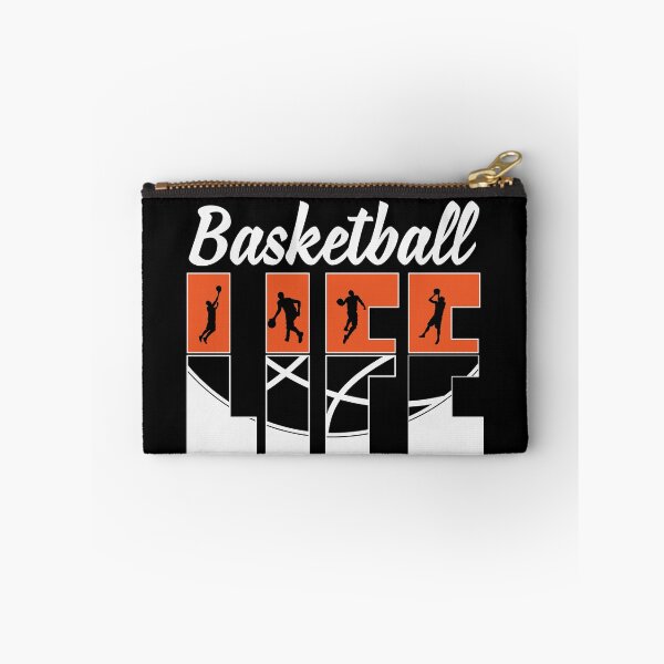 Item preview, Basketball Life Basketball Is My Favorite Season Basket Ball Player Classic Gift Premium Apparel Funny Holiday Xmas designed and sold by DesignByHeartUK.
