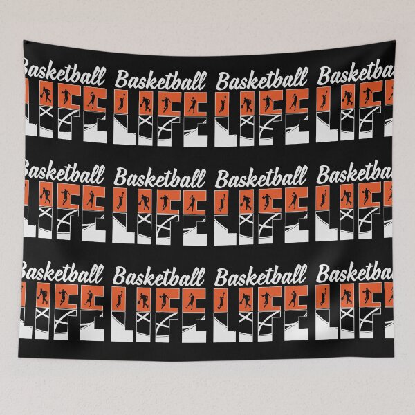 Item preview, Basketball Life Basketball Is My Favorite Season Basket Ball Player Classic Gift Premium Apparel Funny Holiday Xmas designed and sold by DesignByHeartUK.