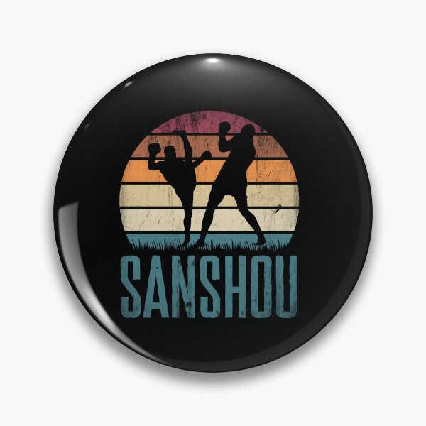 Item preview, Chinese Martial Arts Sanshou Chinese Boxing Silhouettes designed and sold by ShopTheStyle.