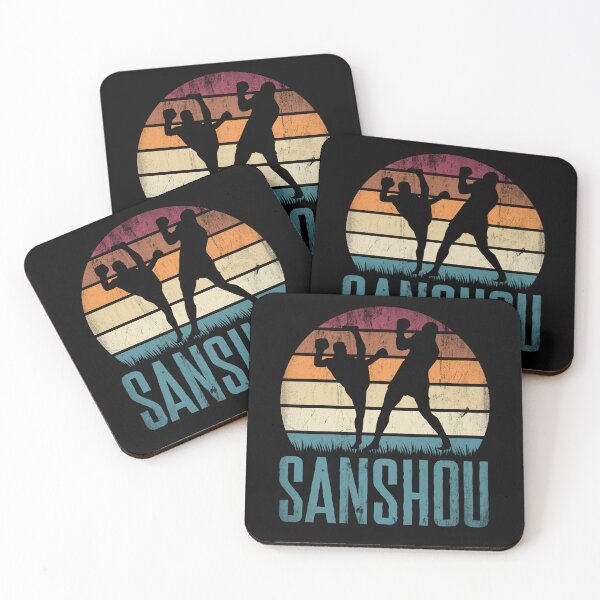 Item preview, Chinese Martial Arts Sanshou Chinese Boxing Silhouettes designed and sold by ShopTheStyle.