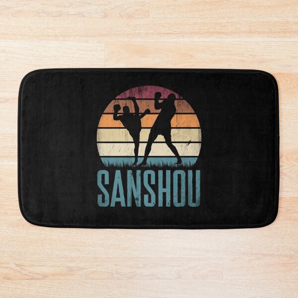 Item preview, Chinese Martial Arts Sanshou Chinese Boxing Silhouettes designed and sold by ShopTheStyle.