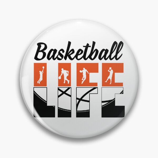 Item preview, Basketball Life Basketball Is My Favorite Season Basket Ball Player Classic Gift Premium Apparel Funny Holiday Xmas designed and sold by DesignByHeartUK.
