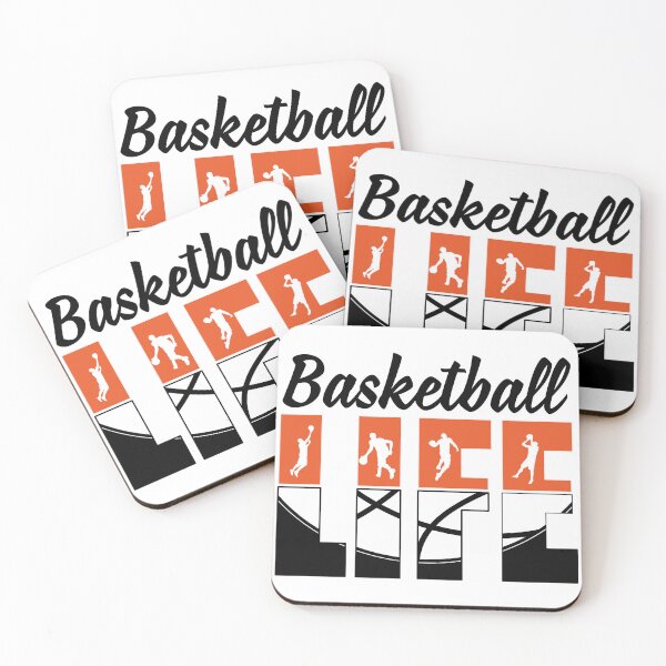 Item preview, Basketball Life Basketball Is My Favorite Season Basket Ball Player Classic Gift Premium Apparel Funny Holiday Xmas designed and sold by DesignByHeartUK.