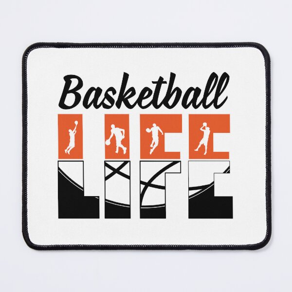 Item preview, Basketball Life Basketball Is My Favorite Season Basket Ball Player Classic Gift Premium Apparel Funny Holiday Xmas designed and sold by DesignByHeartUK.