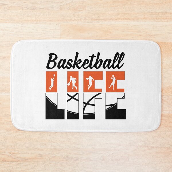 Item preview, Basketball Life Basketball Is My Favorite Season Basket Ball Player Classic Gift Premium Apparel Funny Holiday Xmas designed and sold by DesignByHeartUK.