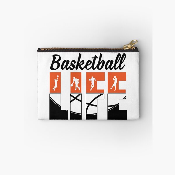 Item preview, Basketball Life Basketball Is My Favorite Season Basket Ball Player Classic Gift Premium Apparel Funny Holiday Xmas designed and sold by DesignByHeartUK.