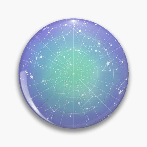 Item preview, Northern Hemisphere Star Map (Blue Cloud Gradient) designed and sold by Astroport.