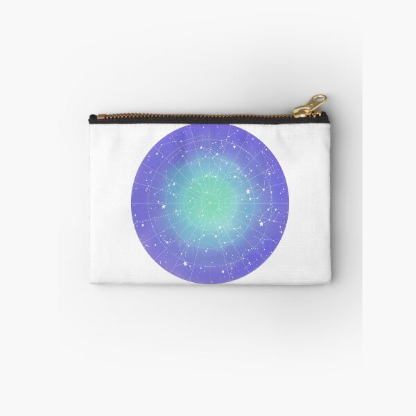 Item preview, Northern Hemisphere Star Map (Blue Cloud Gradient) designed and sold by Astroport.