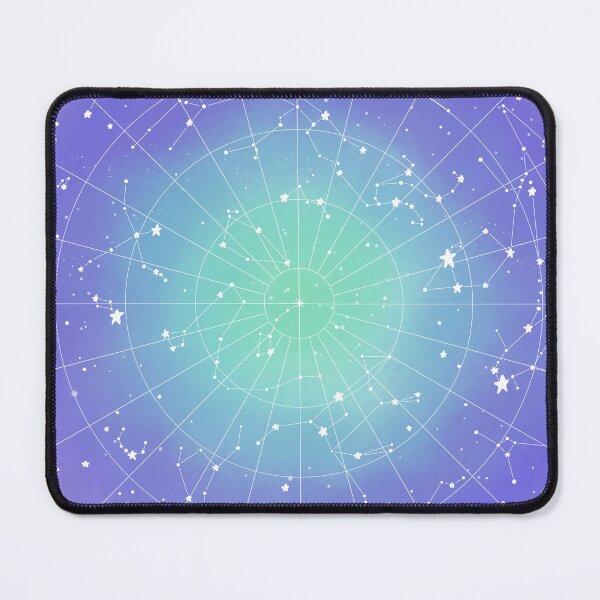 Item preview, Northern Hemisphere Star Map (Blue Cloud Gradient) designed and sold by Astroport.