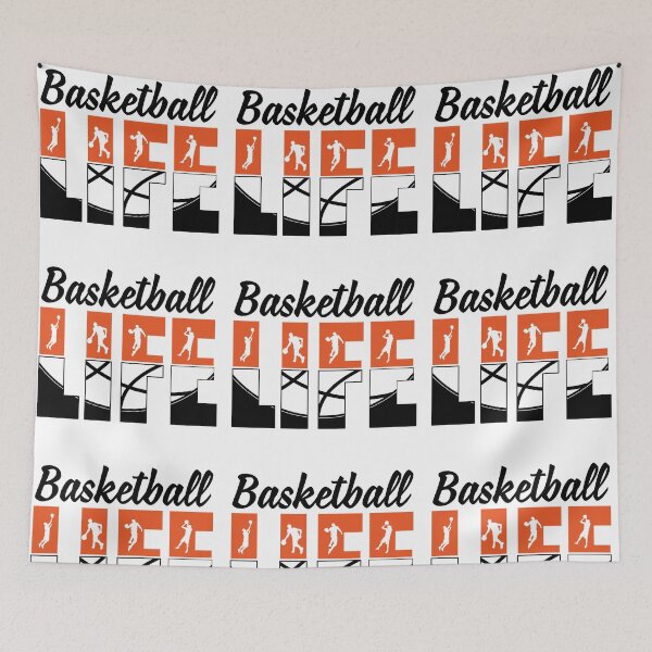 Item preview, Basketball Life Basketball Is My Favorite Season Basket Ball Player Classic Gift Premium Apparel Funny Holiday Xmas designed and sold by DesignByHeartUK.