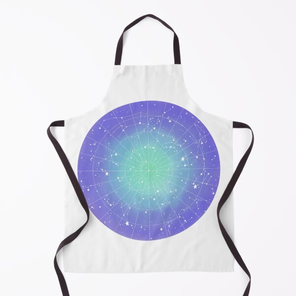Item preview, Northern Hemisphere Star Map (Blue Cloud Gradient) designed and sold by Astroport.