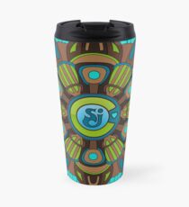String Cheese Incident Colorado Love Flower of Life Sacred Geometry Mandala Travel Mug