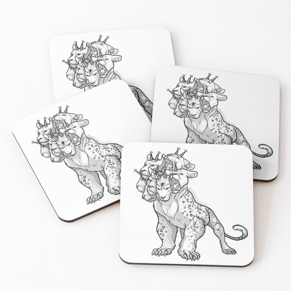 Item preview, Lion-Bear-Leopard Beast designed and sold by Nadia Newitt.