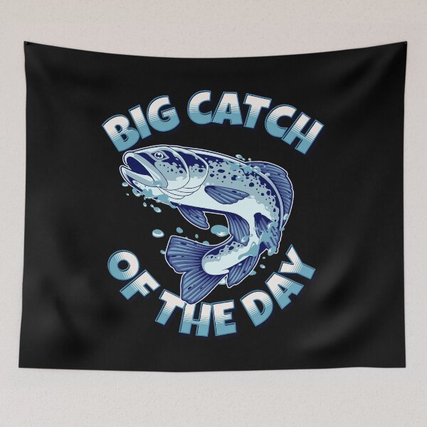 Item preview, Big Catch of the Day designed and sold by GL Digital Artwork .