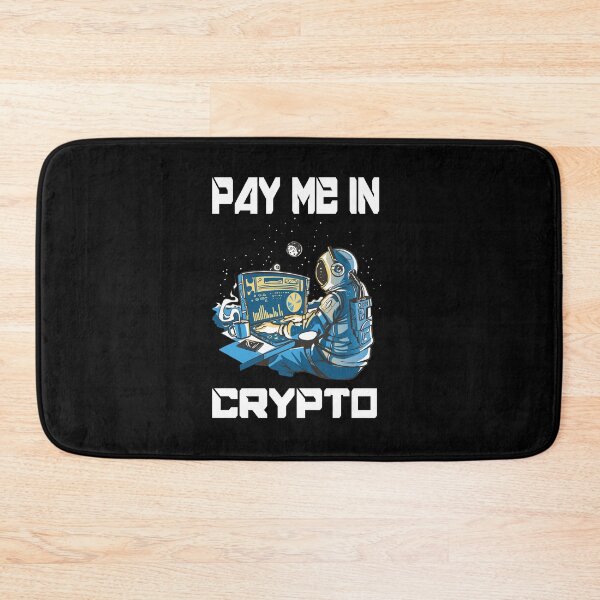 Item preview, Crypto Krypto Bitcoin Cryptocurrency Blockchain Btc designed and sold by Sash92.