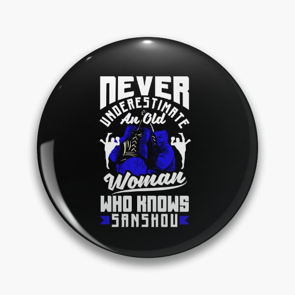 Item preview, Chinese Martial Arts Chinese Boxing Sanshou Old Woman Pun designed and sold by ShopTheStyle.